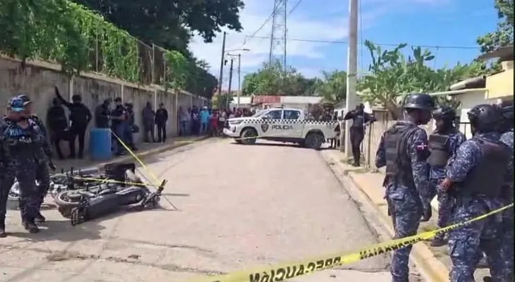 Se entrega un menor acusado de matar a sargento de la Policía en La Canela, Santiago
