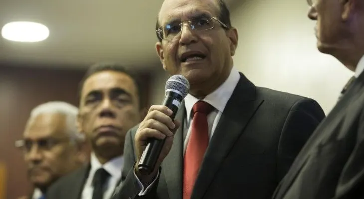 Rosario dejó deuda de RD$2,400 millones en JCE; revela Castaños Guzmán