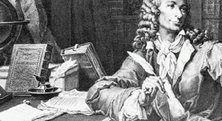 Libro de Voltaire sobre tolerancia es best seller en Francia 