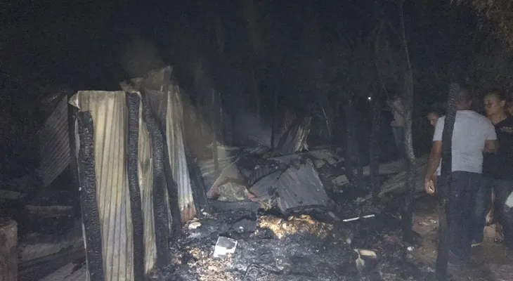 Anciana de 81 años muere al incendiarse su casa en Montecristi