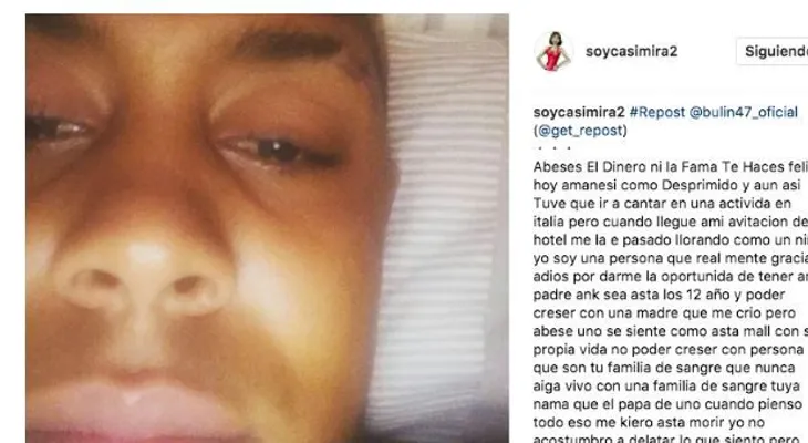 Entérate por qué Bullin 47 dice que quisiera morirse 