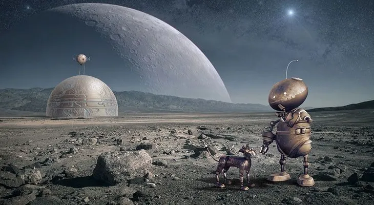 "Dicen que soy un extraterrestre": un niño de 9 años aspira a trabajar en la NASA