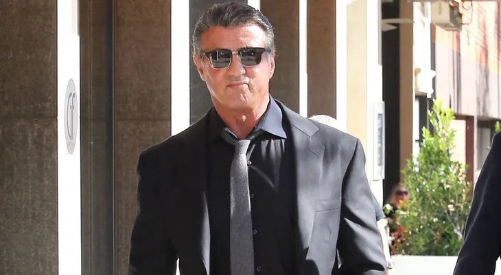 Sylvester Stallone hace un pedido sobre la mujer que lo acusa de violación