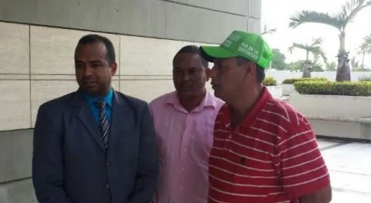 Procuraduría impide entrada peregrino Guanchy Comprés por tener gorra verde