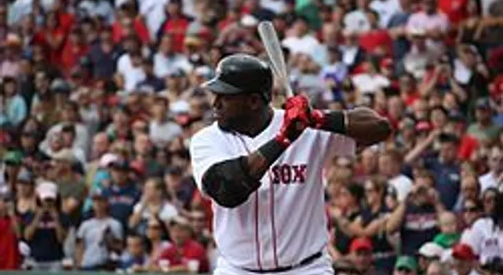 David Ortiz regresa a Boston para trabajar en la oficina principal