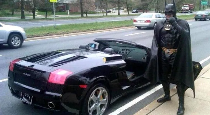 Batman muere en un accidente