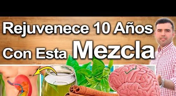 Con esta mezcla puede rejuvenecer 10 años