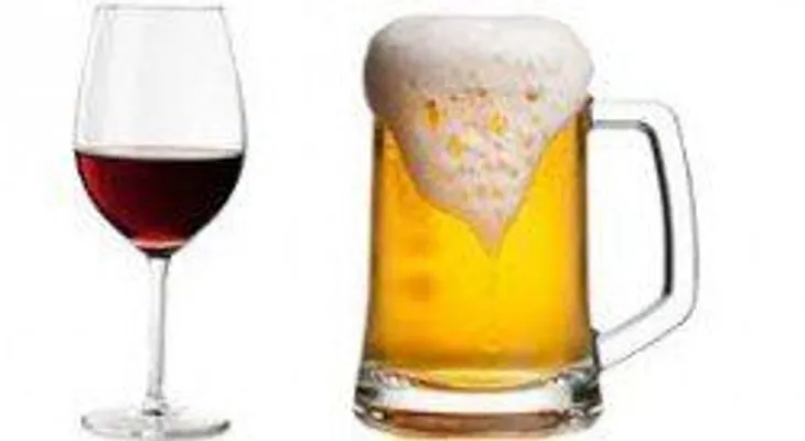 ¿Qué es mejor para la salud, vino o cerveza?