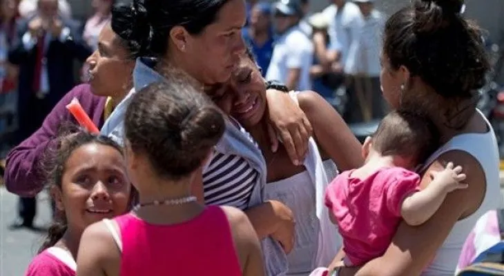 Venezuela: presos realizaron motín en centro policial 