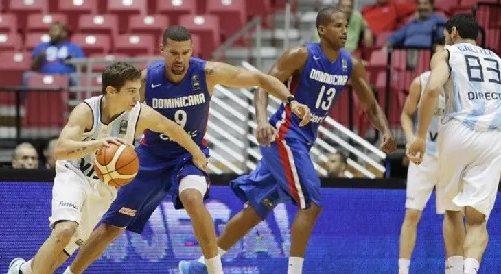 Selección de basket RD sufre tercer revés seguido en la Tuto Marchand