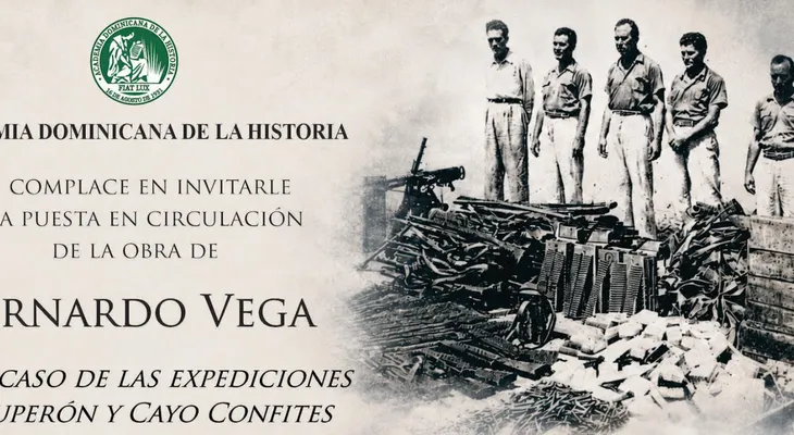 Bernardo Vega presentará obra sobre Luperón y Cayo Confites