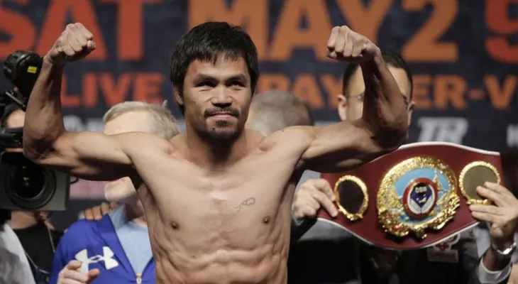 A través de Twitter, Manny Pacquiao pidió a los fanáticos que elijan a su próximo rival