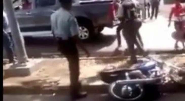 Agentes de AMET abusando (Video) 