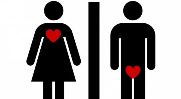 10 diferencias de corazón entre los hombres y las mujeres