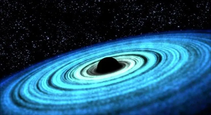 Por primera vez en la historia, la NASA logra registrar algo saliendo de un agujero negro