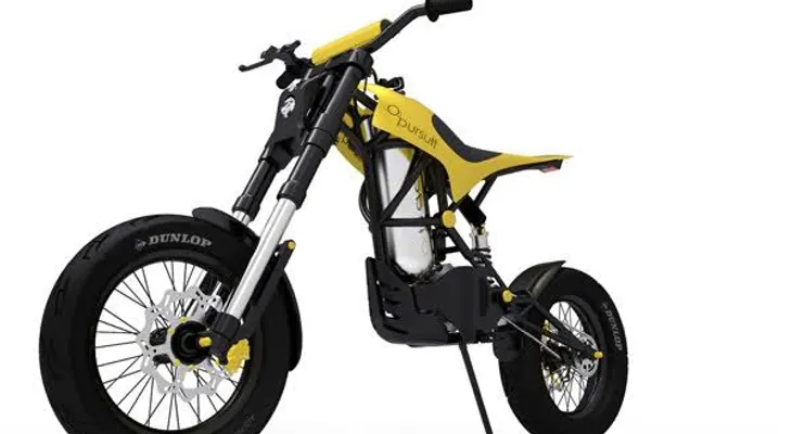 Presentan la motocicleta que funciona con aire comprimido