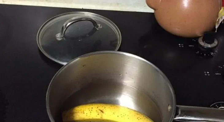 Cómo preparar el famoso té de Plátano. El elixir perfecto para dormir