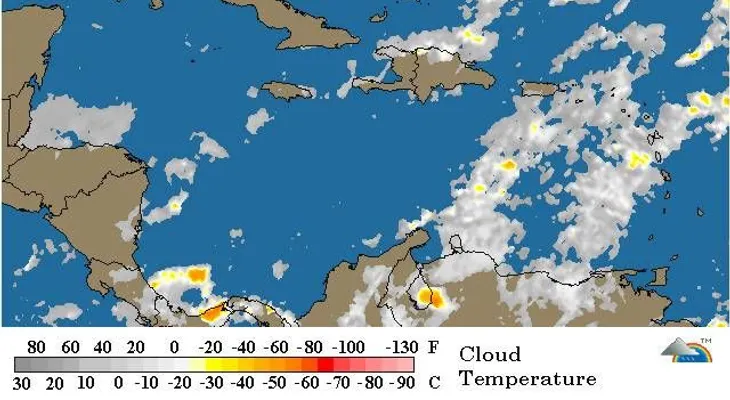 Vaguada sobre Haití causará lluvias en el país