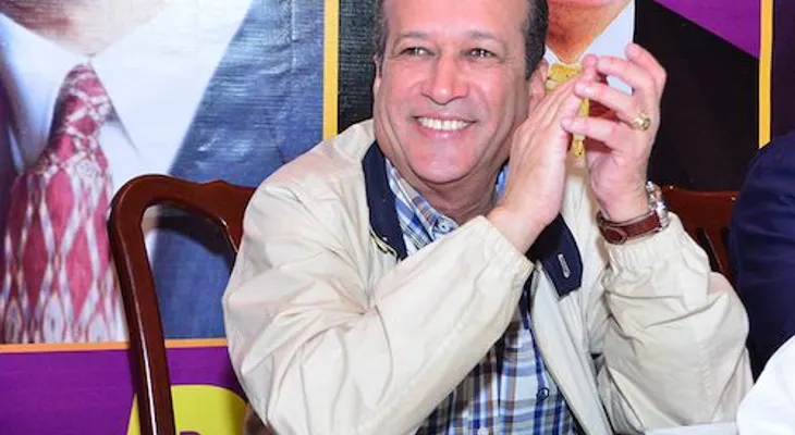 Reinaldo Pared hará oficial hoy su candidatura
