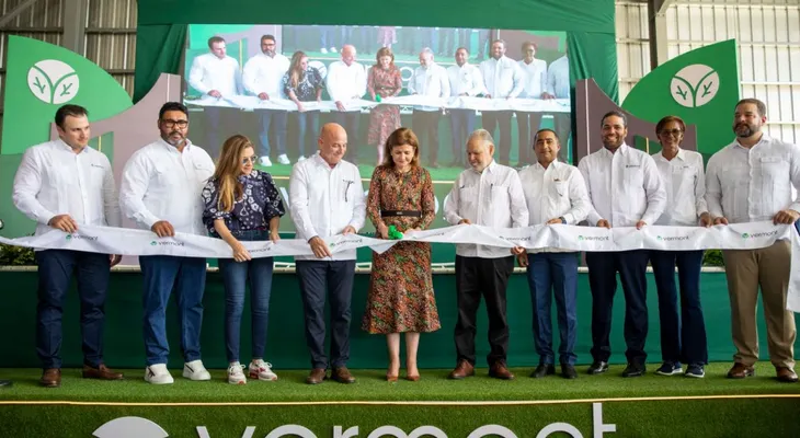 Vicepresidenta inaugura la planta de valorización y relleno sanitario Vermont