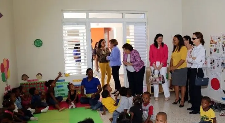 El BID proyecta seguir apoyando estancias infantiles en RD
