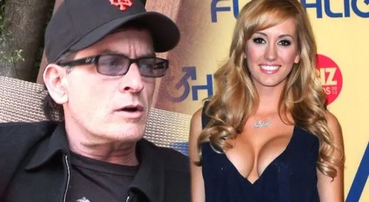 Actor Charlie Sheen se casará con una actriz porno