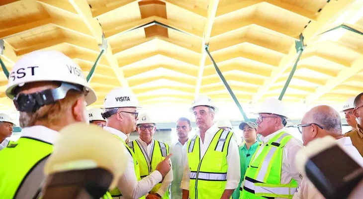 Abinader culmina gira de tres días en el Cibao con anuncios de inversión en Santiago
