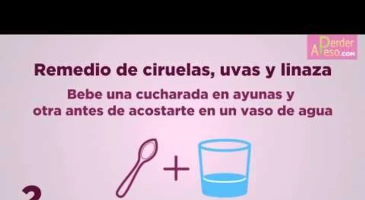 4 remedios para bajar la barriga (VIDEO)