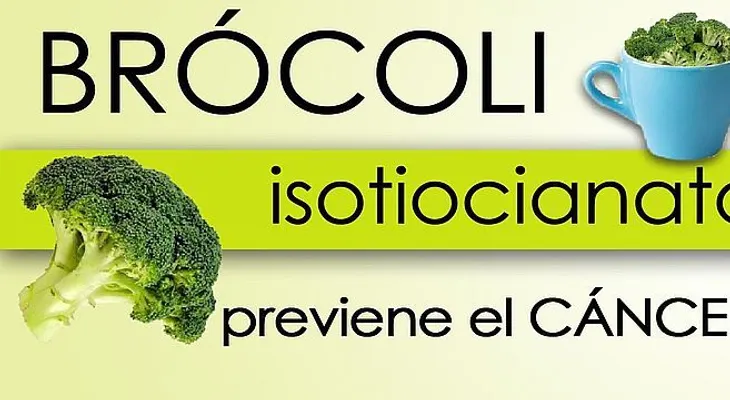 El extracto de brócoli libera tu cuerpo de sustancias cancerígenas y combate el cáncer oral 