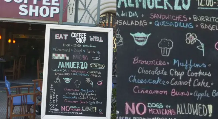 El café que "no acepta mexicanos": la historia más allá de la indignación en redes sociales