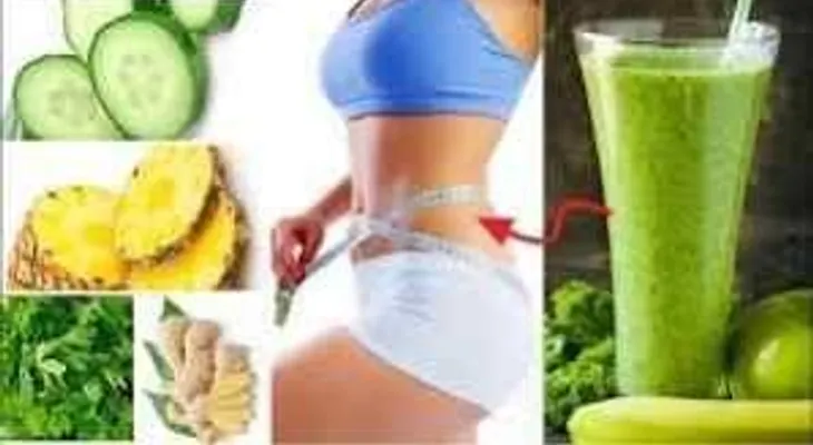 Jengibre, piña, pepino y limón para bajar la panza
