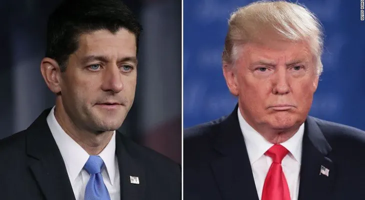 Donald Trump arremete contra Paul Ryan: "No quiero su apoyo"