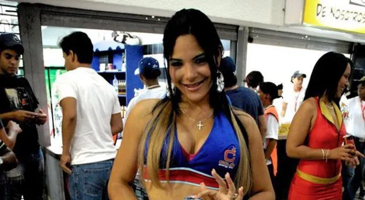 Sandra Berrocal en tiempos de "olla"