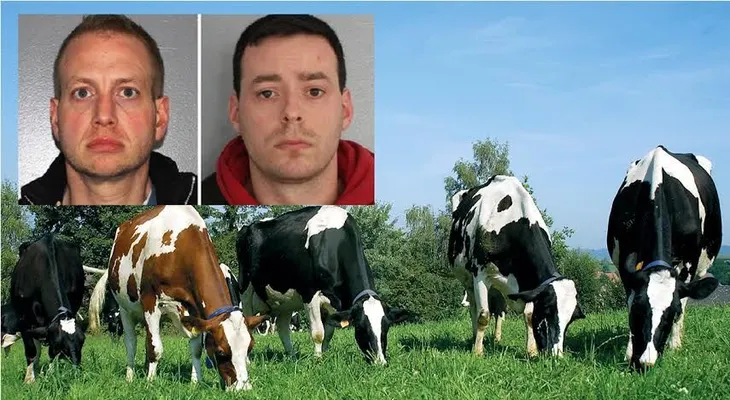 Acusan a dos hombres tener relaciones sexuales con vacas en finca de Nueva York