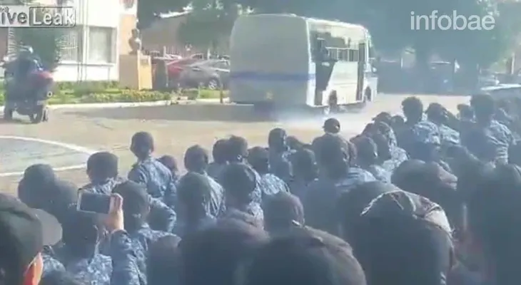 El entrenamiento penitenciario que terminó en tragedia cuando un cadete arrolló a otro
