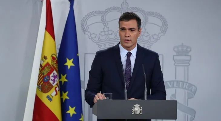 Presidente de España advierte que "el virus puede volver" y "depende de todos" evitarlo