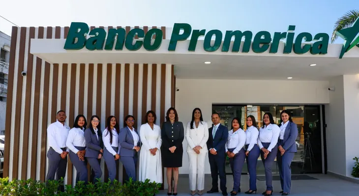 Banco Promerica expande sucursales en el Gran Santo Domingo