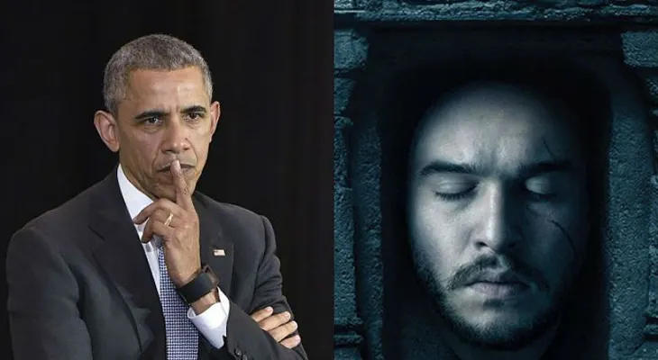 Obama ya sabe si Jon Snow está vivo o muerto
