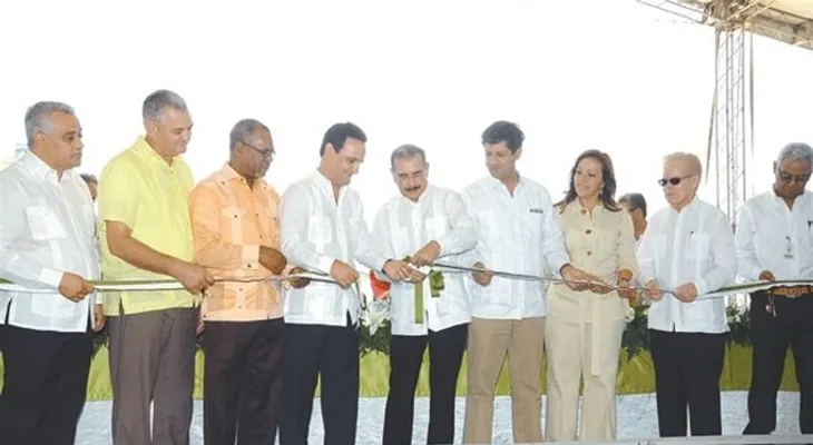 Inauguran Cementos Panam en San Pedro con una inversión de 80 millones de dólares