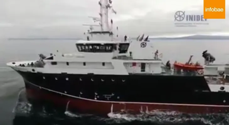 El Víctor Angelescu: Fue el moderno buque que detectó imagen compatible con el submarino ARA San Juan