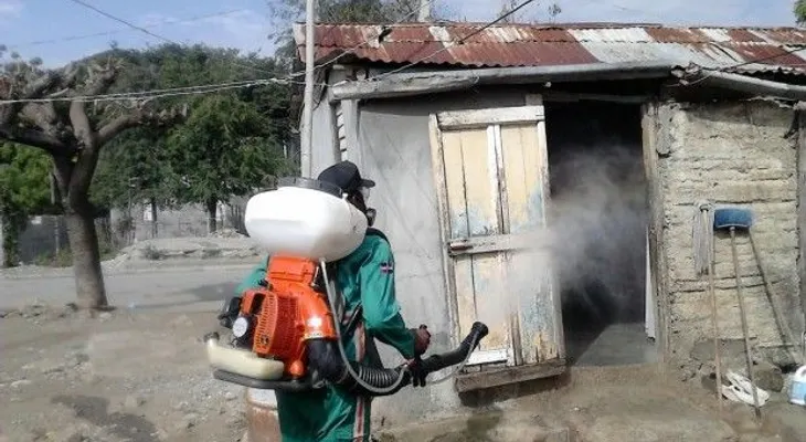 Obras Públicas fumiga más de 15 mil viviendas en Peravia