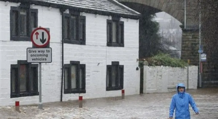 Alerta por graves inundaciones en Gran Bretaña