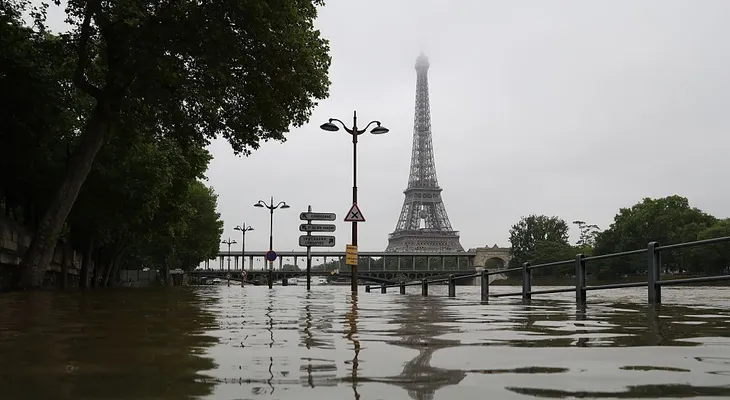 Declaran estado de desastre natural por inundaciones en Francia