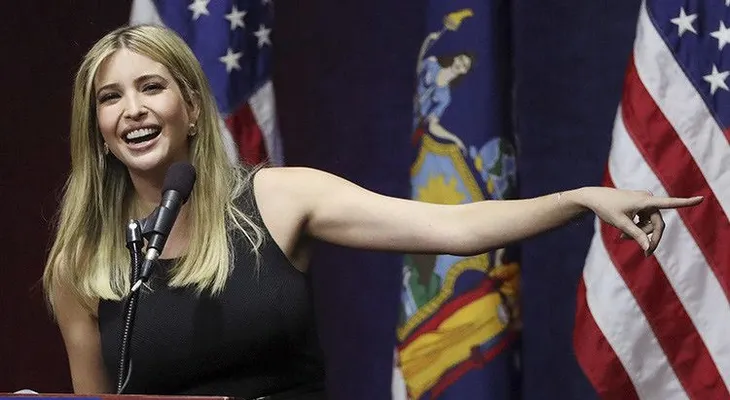Fotos: Un abrazo apasionado de Trump a su hija se convierte en la comidilla de divertidos memes