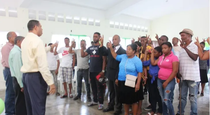 Trajano Santana: El PRI vive trascendental momento de crecimiento