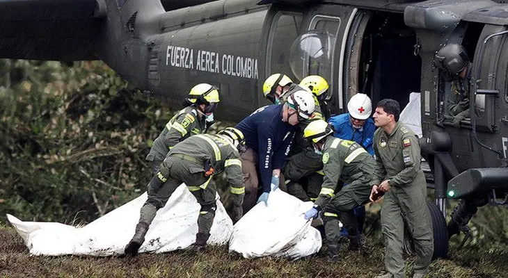 "En puertas de la eternidad": La premonición de un tripulante del avión siniestrado en Colombia