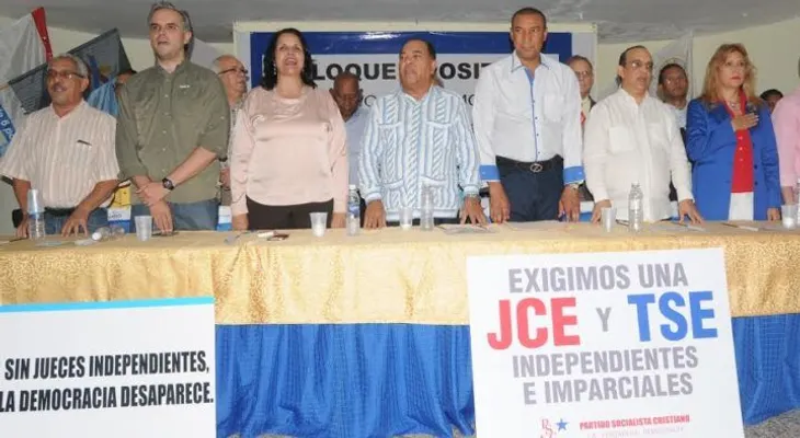 Bloque Opositor advierte radicalizará sus luchas por órganos electorales independientes