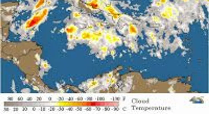 Vaguada al Noreste del país incide en las condiciones del tiempo