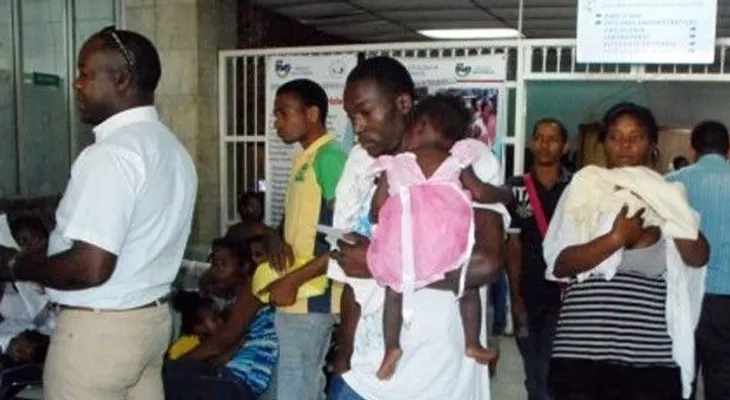 52% de haitianos acudió a hospitales
