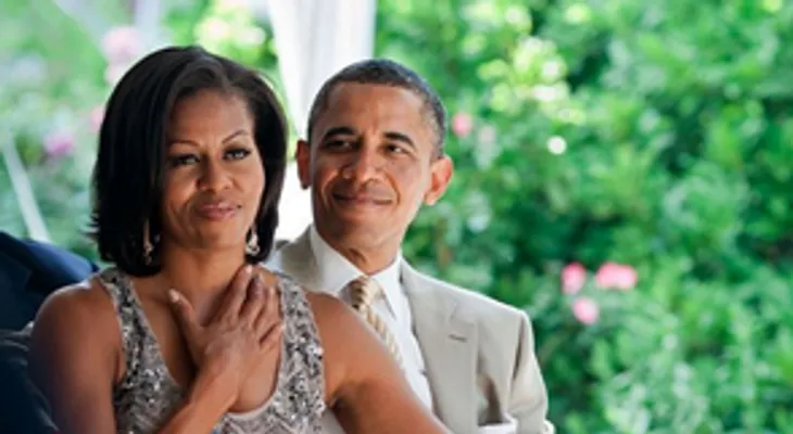 Obama y su mensaje tierno a Michelle: "Amo tu fuerza, tu gracia,...te amo cada día más"